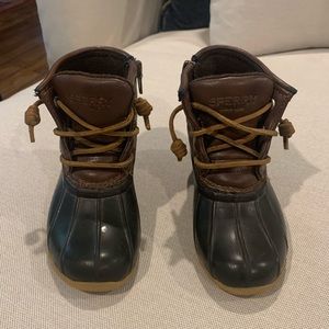 Sperry Boys Saltwater Boots